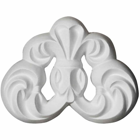 Ekena Millwork 4 3/8"W x 3 5/8"H x 5/8"P Marcella Onlay ONL04X04X01MA